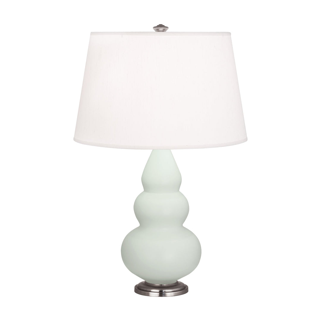 Matte Celadon Small Triple Gourd Accent Lamp-Style Number MCL32