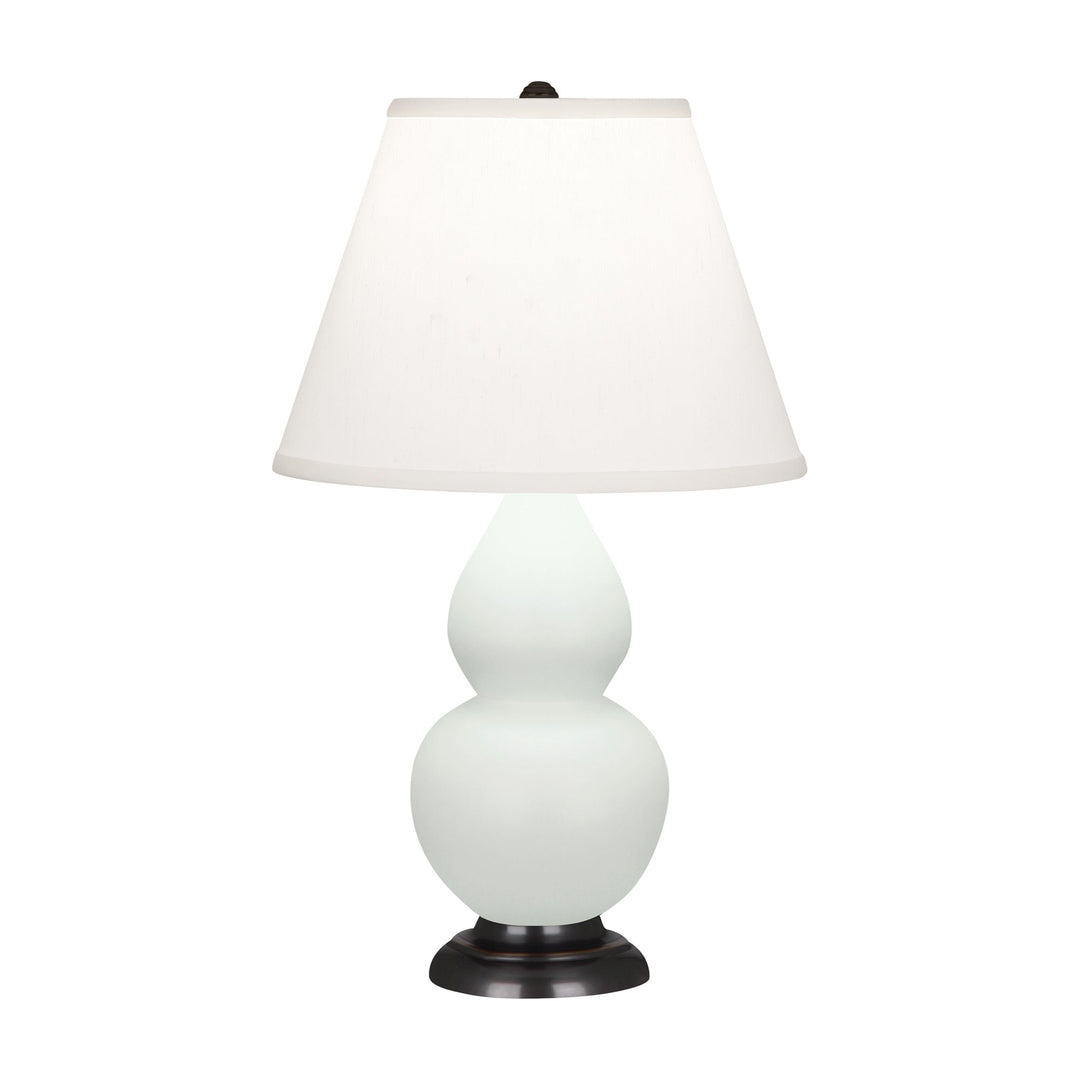 Matte Celadon Small Double Gourd Accent Lamp-Style Number MCL51