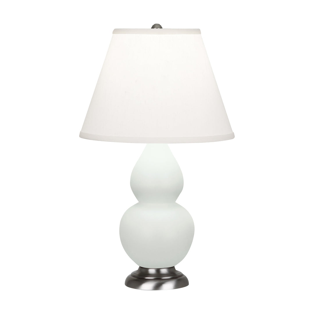 Matte Celadon Small Double Gourd Accent Lamp-Style Number MCL52