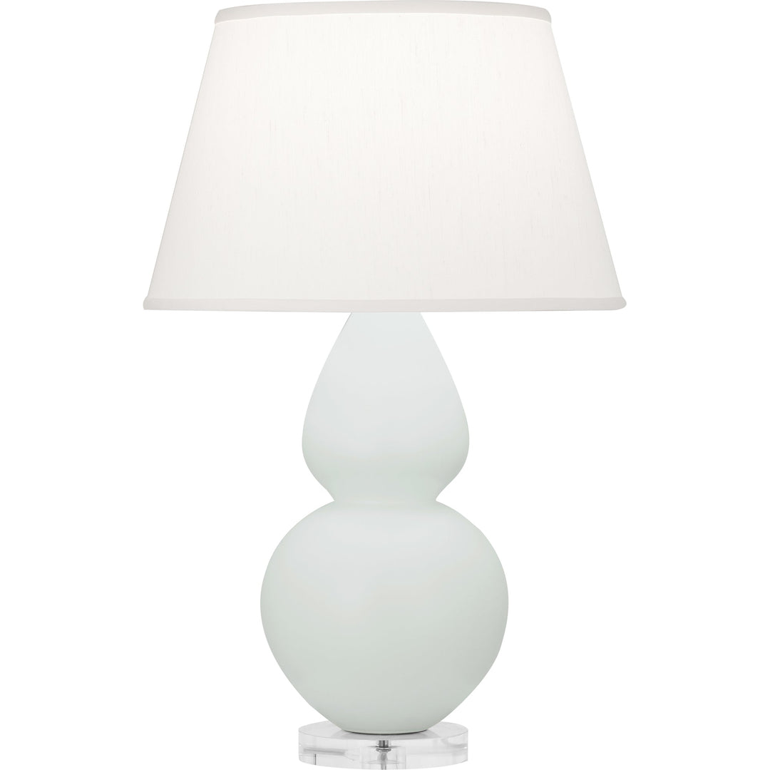 Matte Celadon Double Gourd Table Lamp-Style Number MCL62