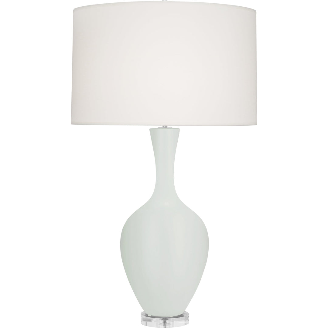 Matte Celadon Audrey Table Lamp-Style Number MCL80