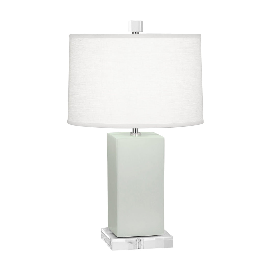 Matte Celadon Harvey Accent Lamp-Style Number MCL90