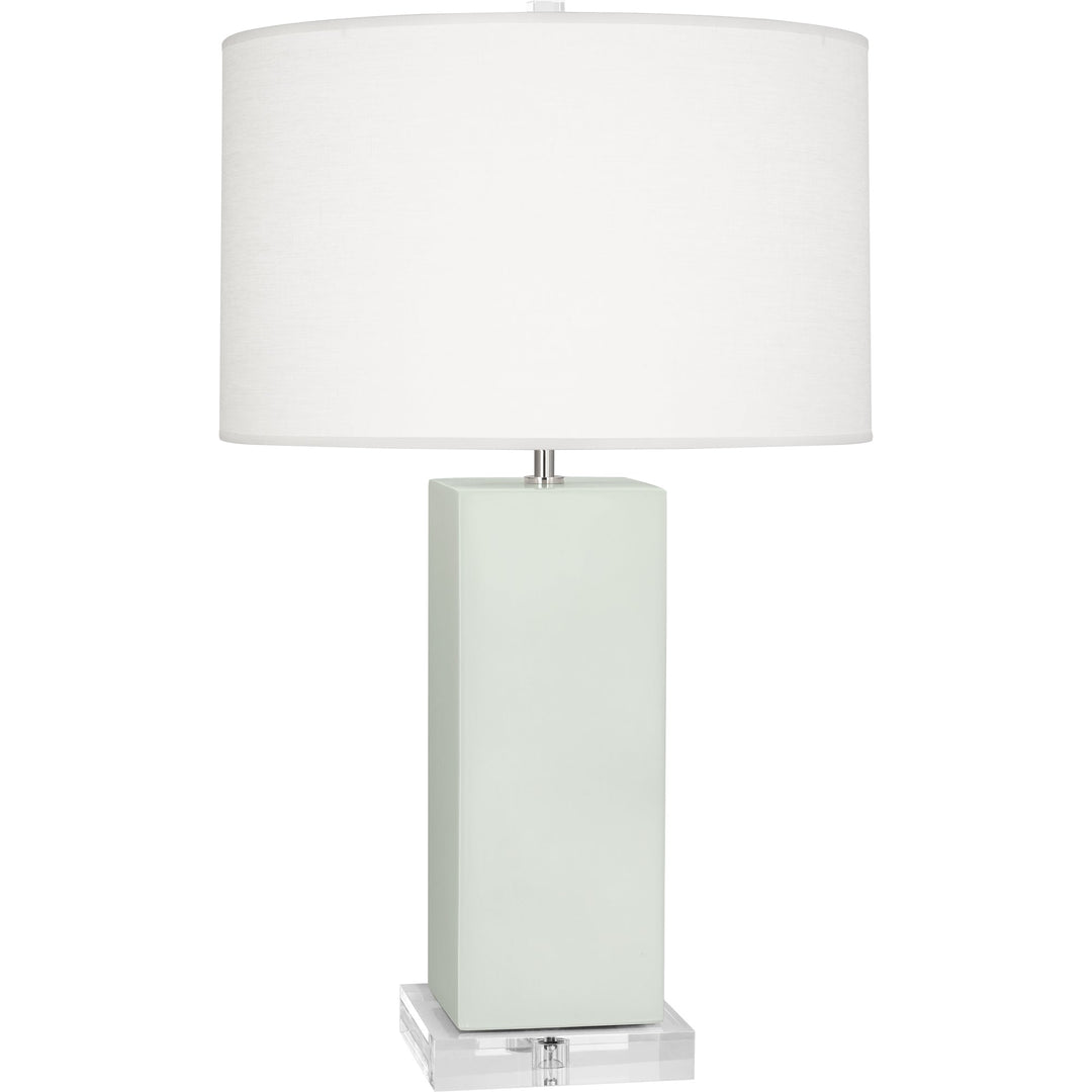 Matte Celadon Harvey Table Lamp-Style Number MCL95