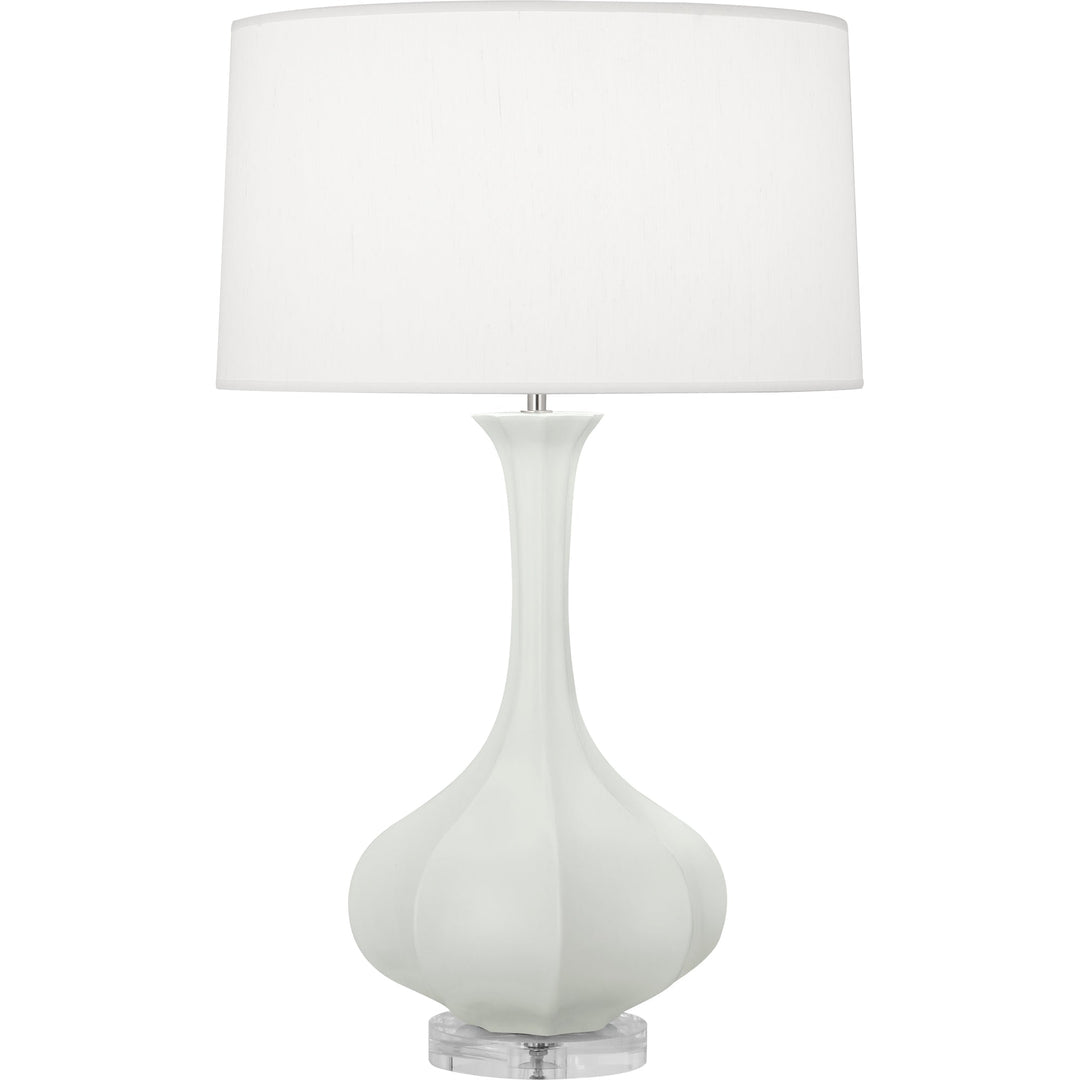 Matte Celadon Pike Table Lamp-Style Number MCL96