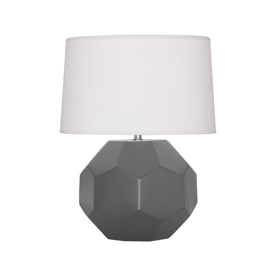 Matte Ash Franklin Accent Lamp-Style Number MCR02