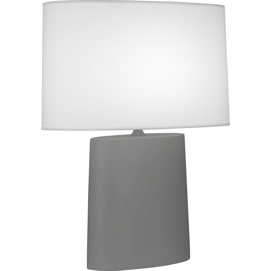 Matte Ash Victor Table Lamp-Style Number MCR03