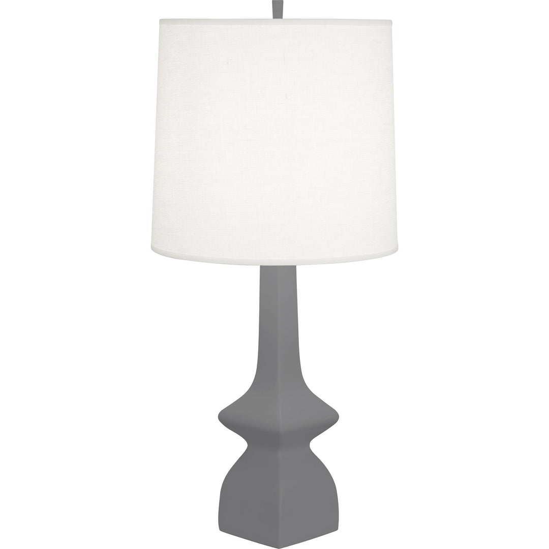 Matte Ash Jasmine Table Lamp-Style Number MCR10