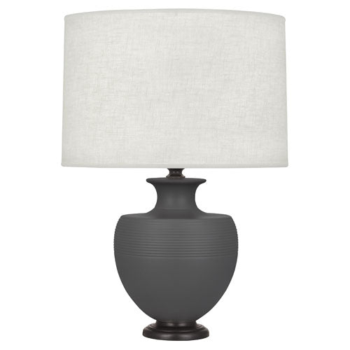 Matte Ash Michael Berman Atlas Table Lamp-Style Number MCR22