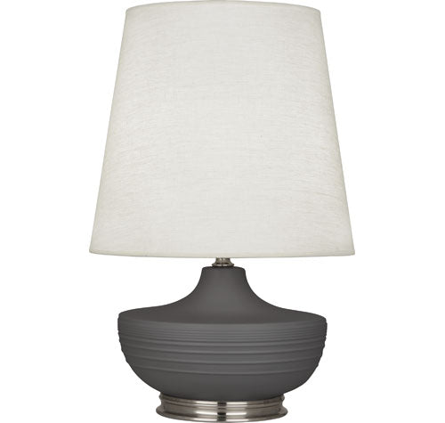 Matte Ash Michael Berman Nolan Table Lamp-Style Number MCR23