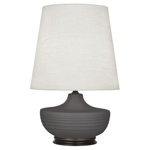 Matte Ash Michael Berman Nolan Table Lamp-Style Number MCR25