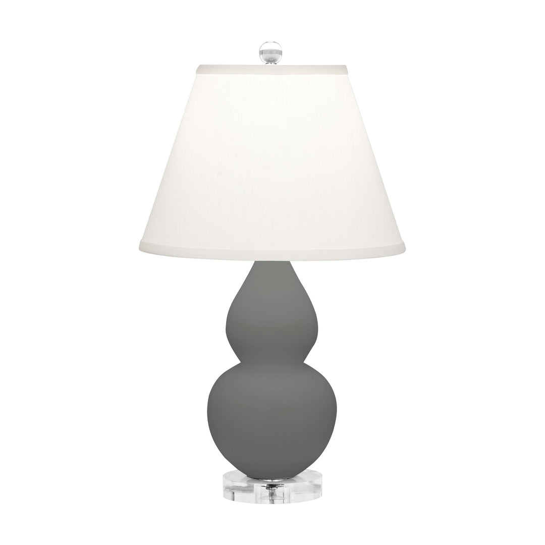 Matte Ash Small Double Gourd Accent Lamp-Style Number MCR53