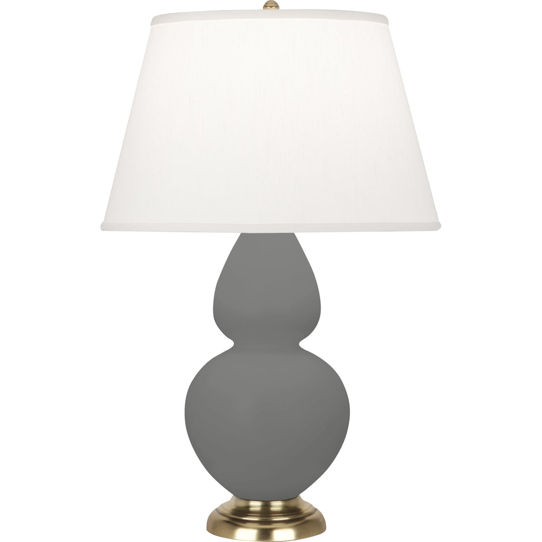 Matte Ash Double Gourd Table Lamp-Style Number MCR55