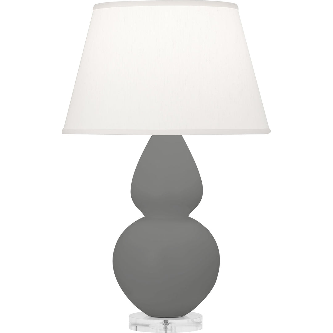 Matte Ash Double Gourd Table Lamp-Style Number MCR62