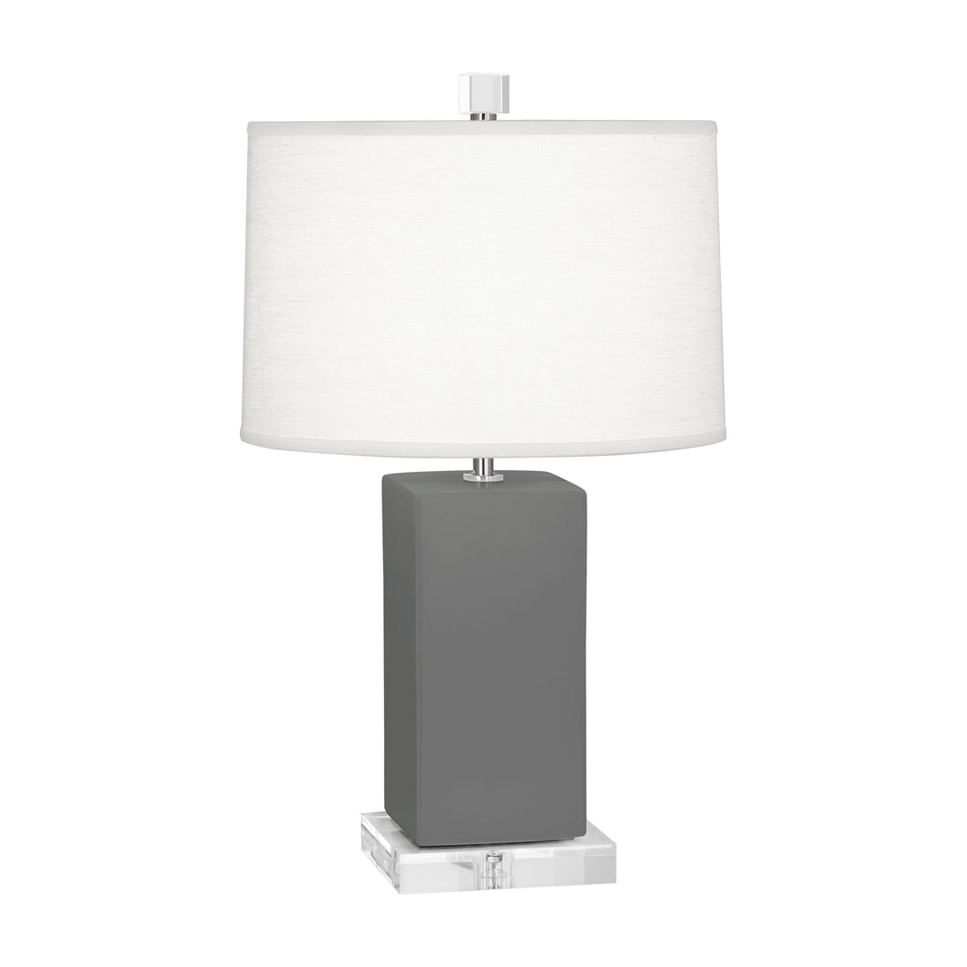 Matte Ash Harvey Accent Lamp-Style Number MCR90