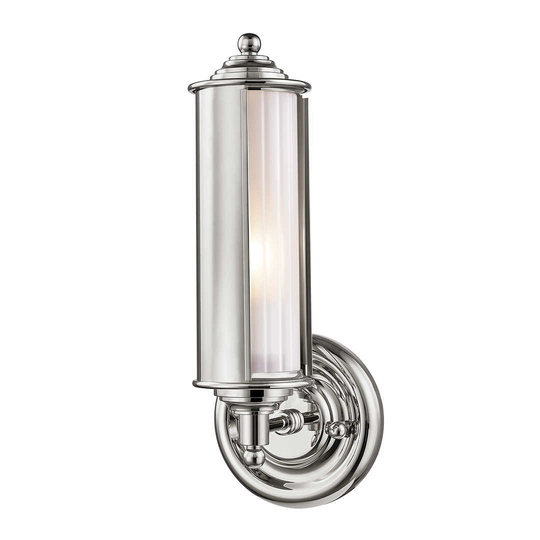 Classic No.1 Wall Sconce 12" - Polished Nickel