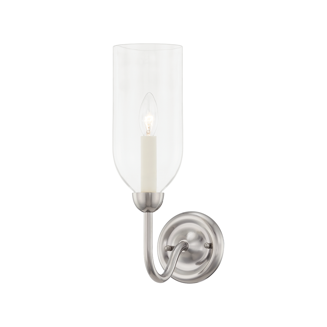 Classic No.1 Wall Sconce - Historic Nickel