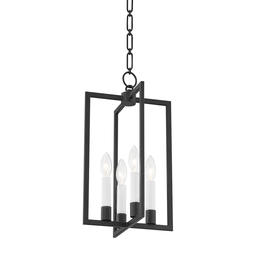 Middleborough 4 Light Small Pendant - Aged Iron