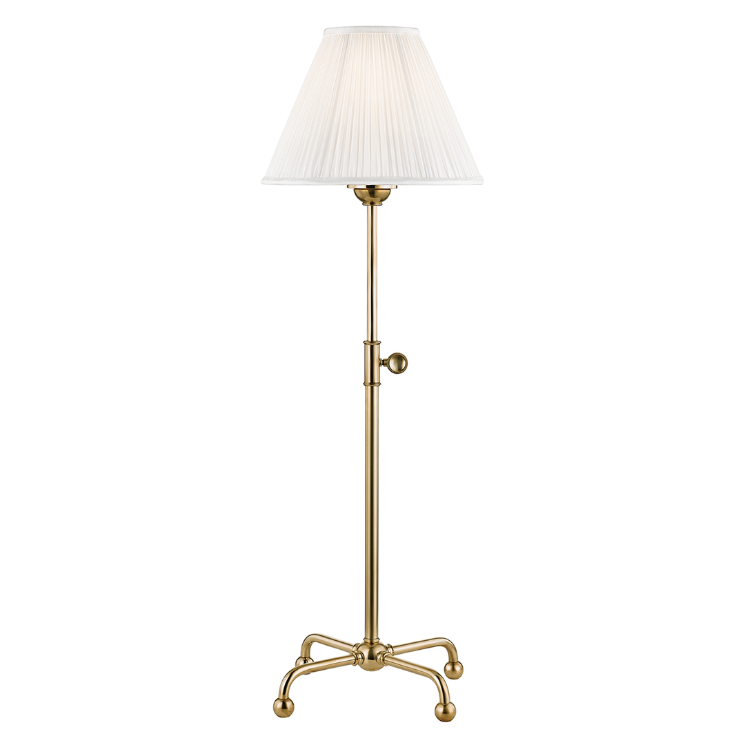 Classic No.1 Table Lamp - Aged Brass