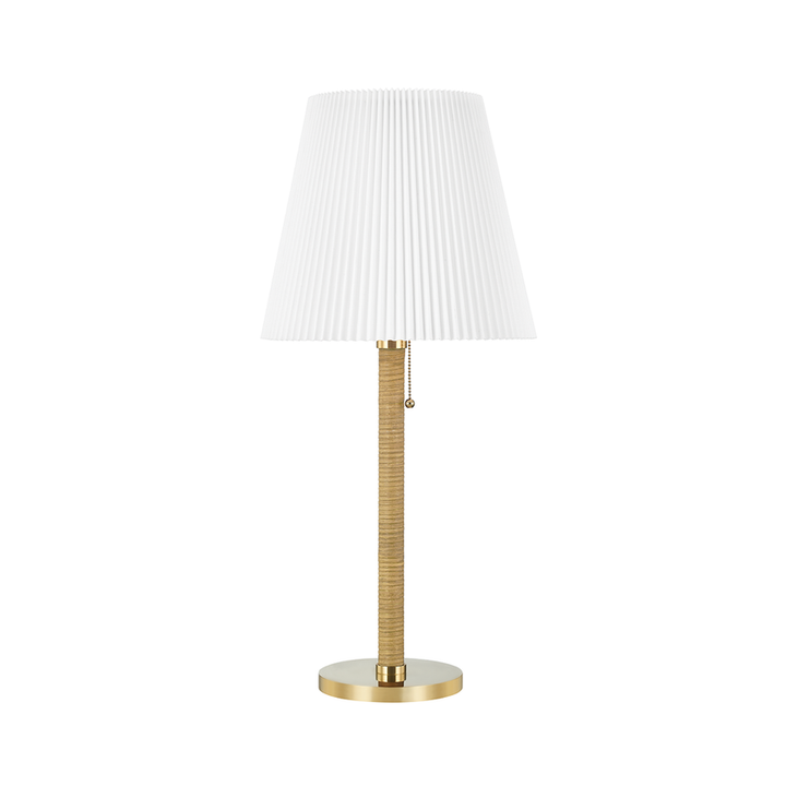 Dorset Table Lamp - Aged Brass