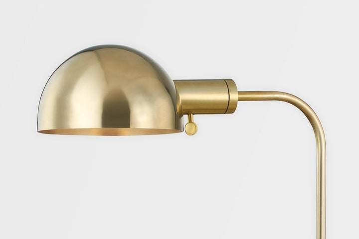 Devon Table Lamp - Aged Brass