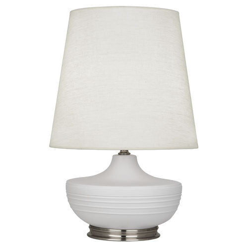 Matte Dove Michael Berman Nolan Table Lamp-Style Number MDV23