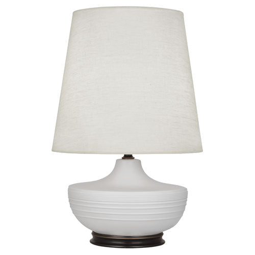 Matte Dove Michael Berman Nolan Table Lamp-Style Number MDV25