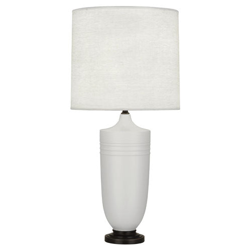 Matte Dove Michael Berman Hadrian Table Lamp-Style Number MDV28