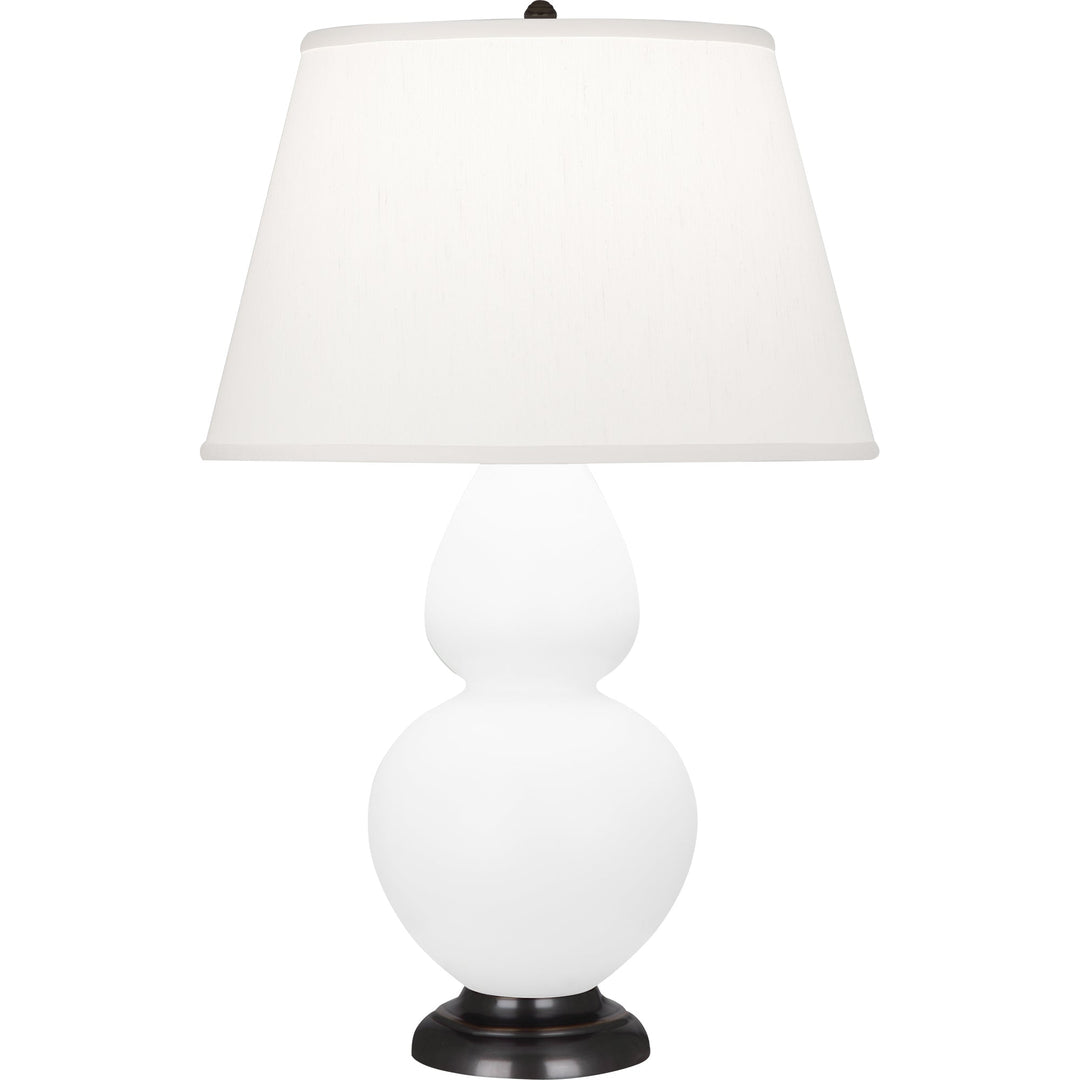 Matte Lily Double Gourd Table Lamp-Style Number MLY57