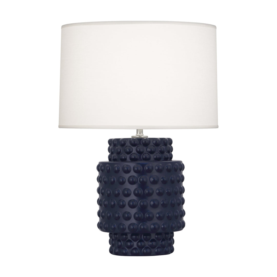 Matte Midnight Blue Dolly Accent Lamp-Style Number MMB09