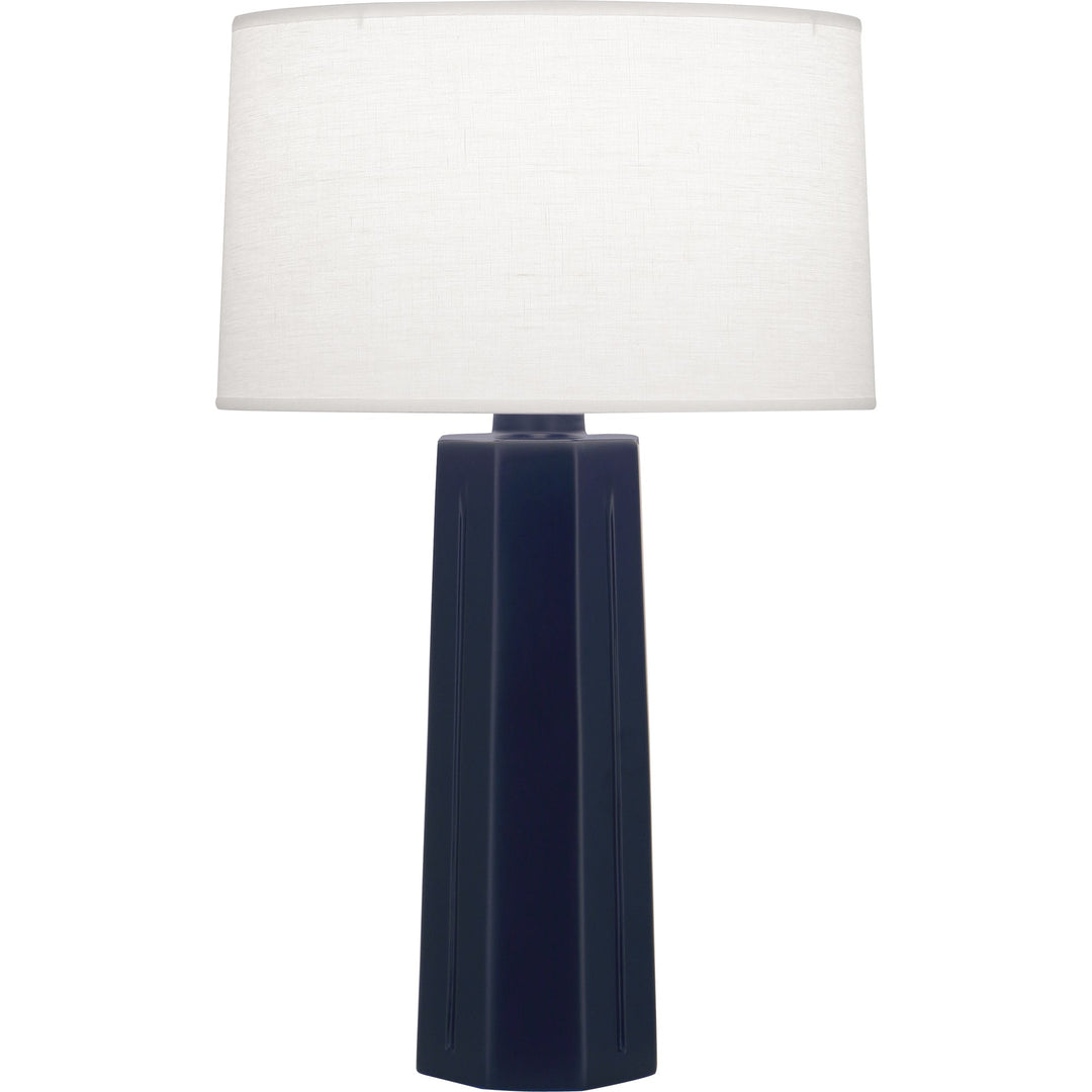 Matte Midnight Blue Mason Table Lamp-Style Number MMB60