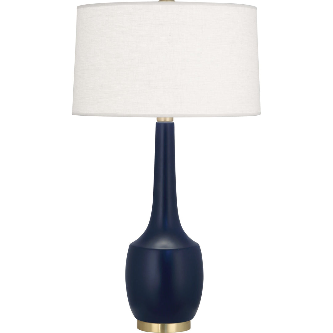 Matte Midnight Blue Delilah Table Lamp-Style Number MMB70