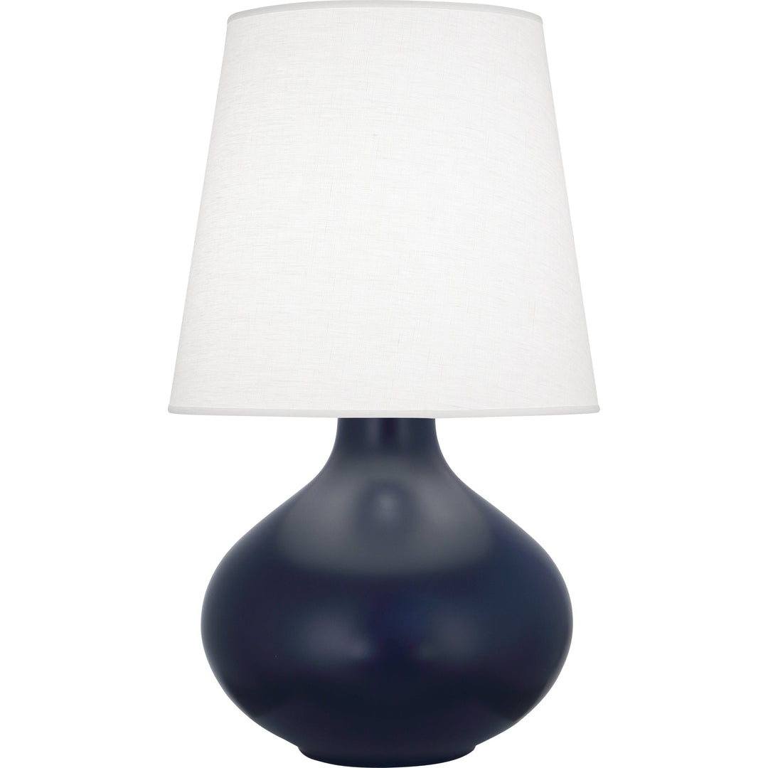 Matte Midnight Blue June Table Lamp-Style Number MMB99