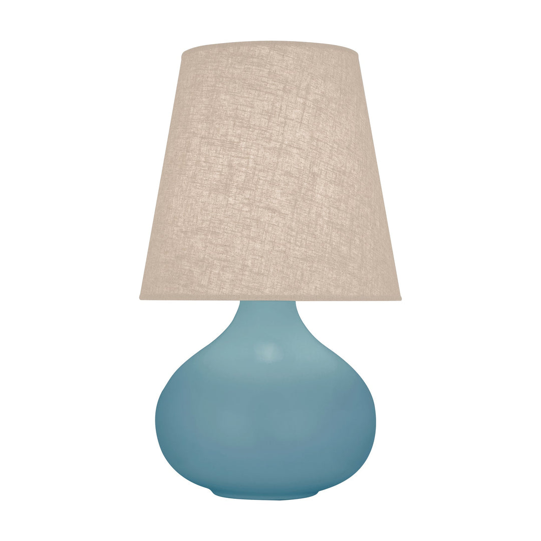 Matte Steel Blue June Accent Lamp-Style Number MOB91