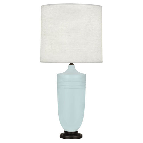 Matte Sky Blue Michael Berman Hadrian Table Lamp-Style Number MSB28