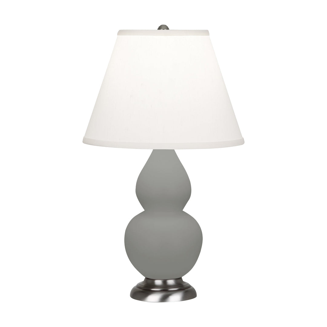 Matte Smoky Taupe Small Double Gourd Accent Lamp-Style Number MST52