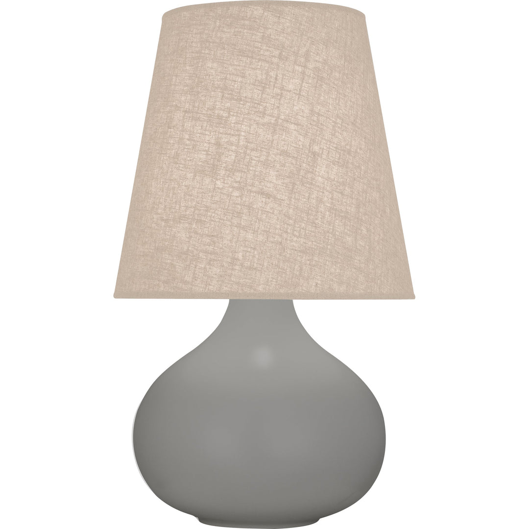 Matte Smoky Taupe June Accent Lamp-Style Number MST91