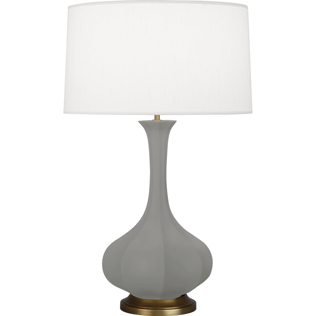 Matte Smoky Taupe Pike Table Lamp-Style Number MST94