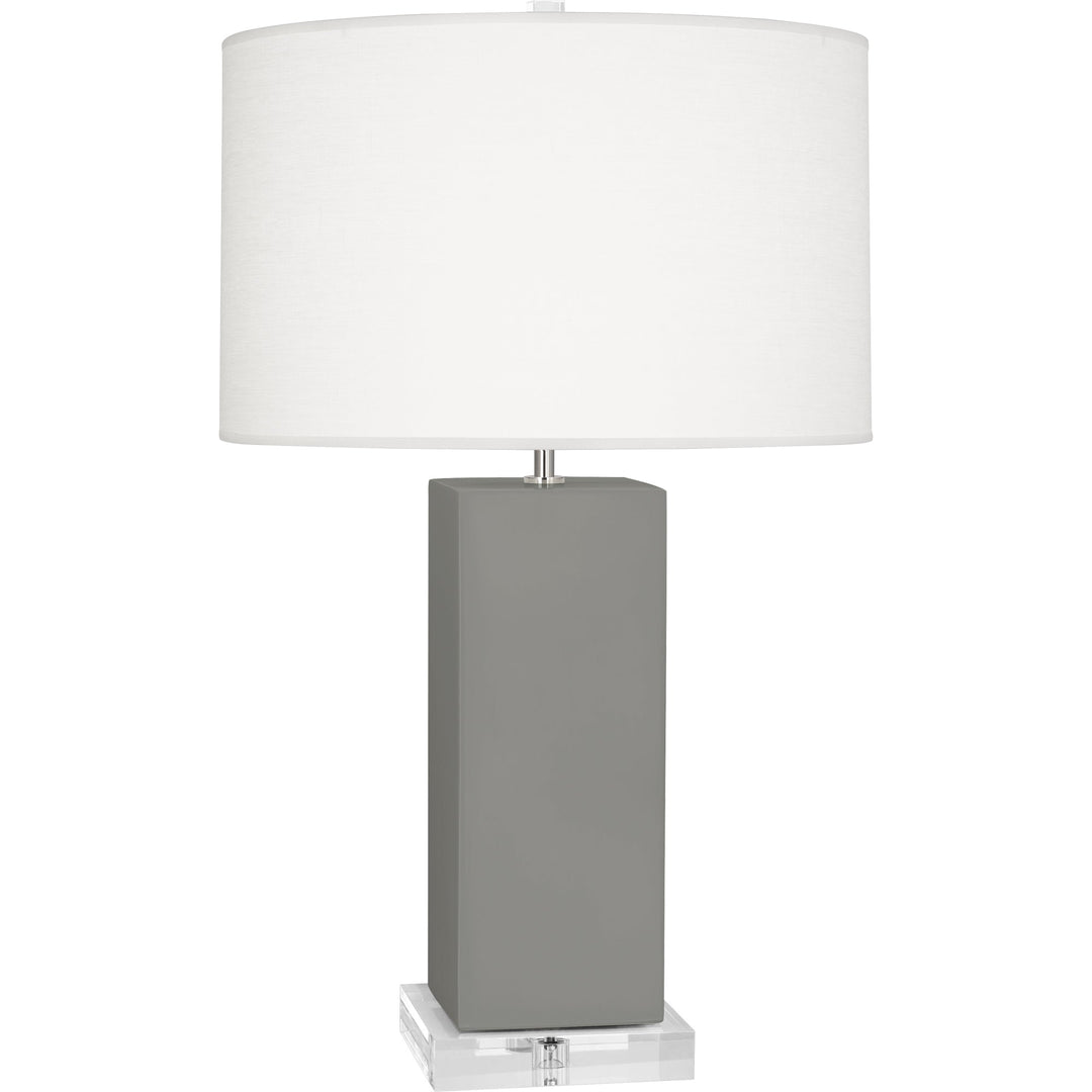 Matte Smoky Taupe Harvey Table Lamp-Style Number MST95