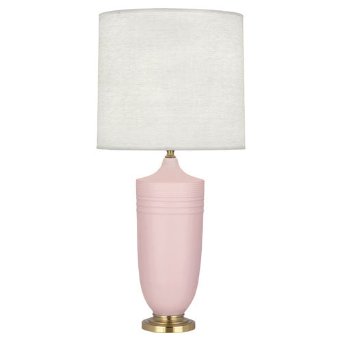 Matte Woodrose Michael Berman Hadrian Table Lamp-Style Number MWR27