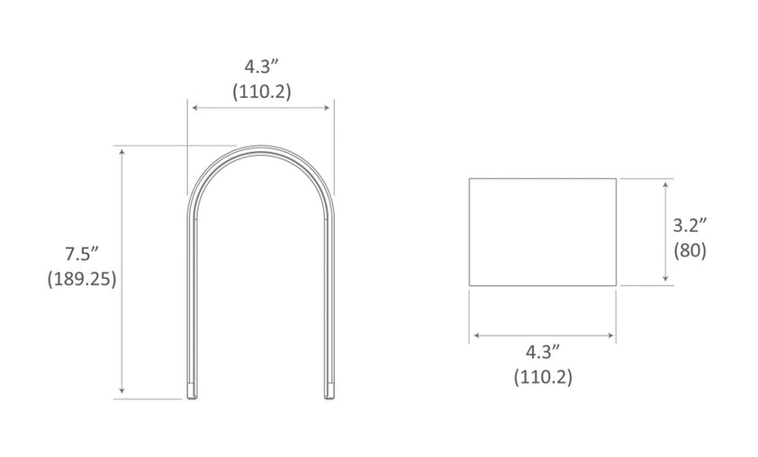 Mr. N Table Lamp, Soft White Light