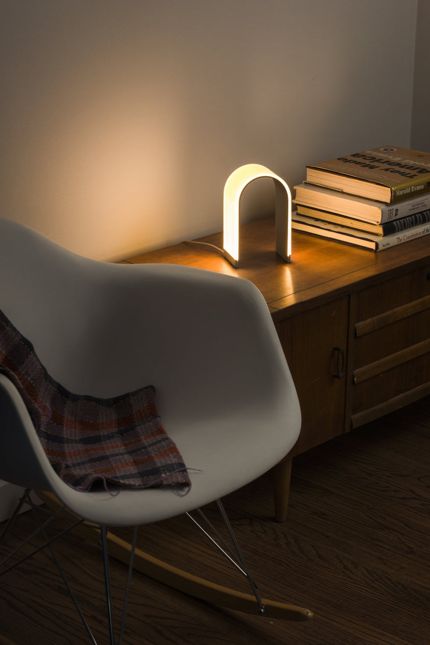 Mr. N Table Lamp, Soft White Light