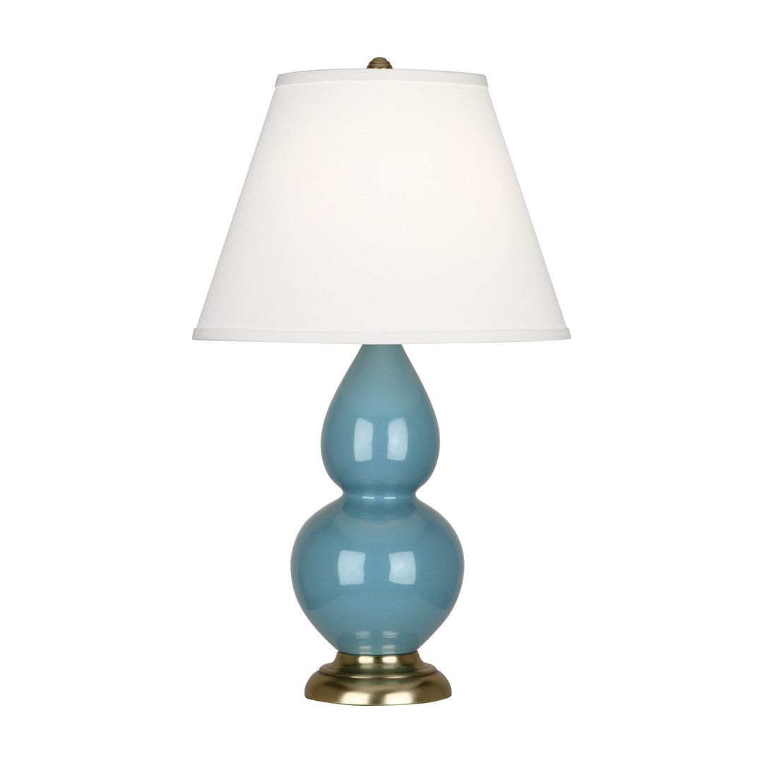 Steel Blue Small Double Gourd Accent Lamp-Style Number OB10X