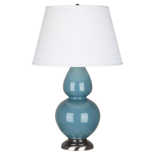 Steel Blue Double Gourd Table Lamp-Style Number OB22X