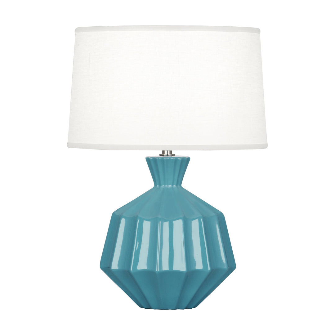 Steel Blue Orion Accent Lamp-Style Number OB989