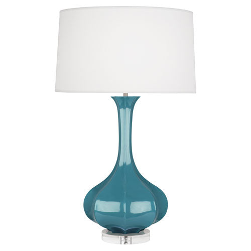 Steel Blue Pike Table Lamp-Style Number OB996