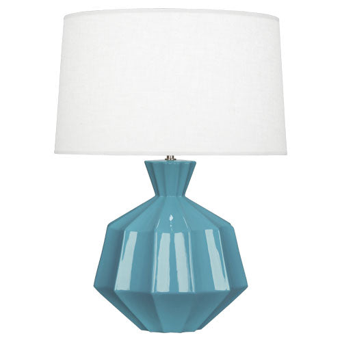 Steel Blue Orion Table Lamp-Style Number OB999