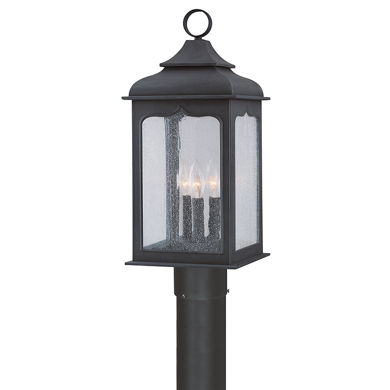 Henry Street Lantern 22" - Colonial Iron