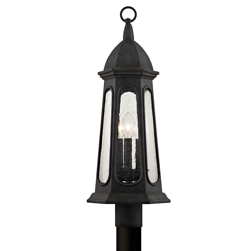 Astor Lantern 9" - Vintage Iron