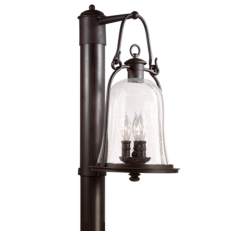 Owings Mill Lantern 20" - Natural Bronze