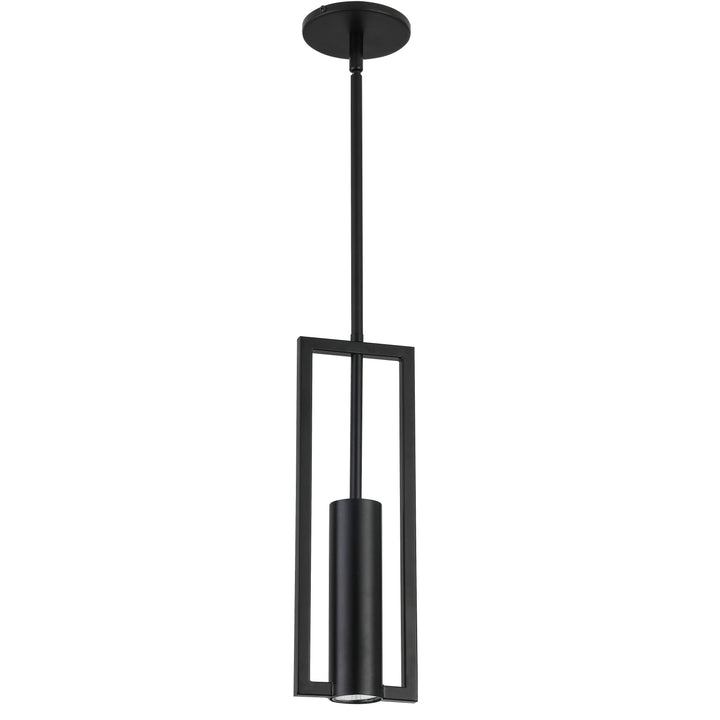 Dainolite 1 Light Halogen Pendant, Aged Brass